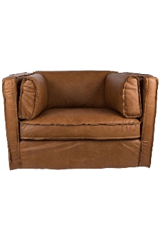 San Diego Leather Armchair
