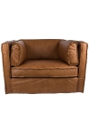 San Diego Leather Armchair
