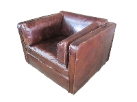 San Diego Leather Armchair