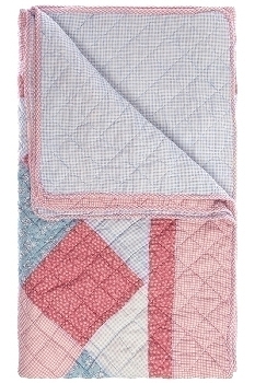 Patchwork Decke "Elisa I"