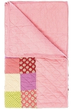 Patchwork Decke "Francesca I"