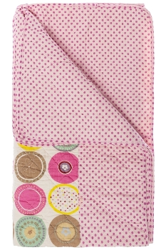patchwork cover "Ania II"