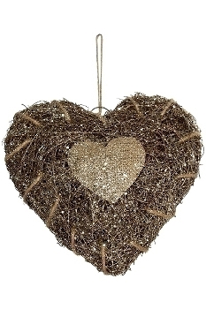 LED Herz Natur