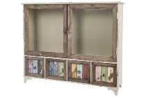 wallshelf "Ville", with four drawers