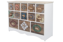 Side board with 12 drawers "Maxim" - FSC