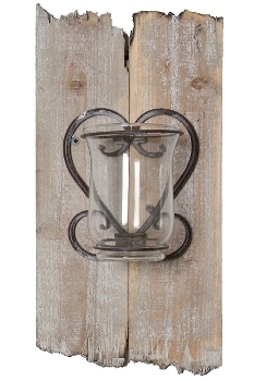 Wall candle holder "Walon"