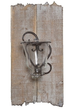 Wall candle holder "Wallha"