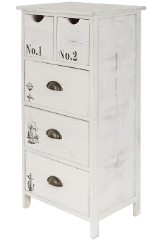 sideboard "Leila", with 5 drawers
