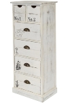 sideboard "Leila", with 6 drawers