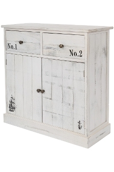 sideboard "Leila", with 2 doors / 2 drawers