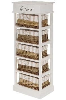 sideboard "Joana", with 5 drawers / 1lid