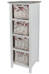 sideboard "Rosella" with 4 Baskets