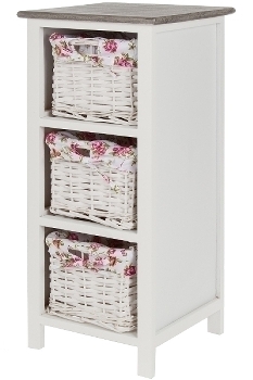 sideboard "Rosella" with 3 Baskets
