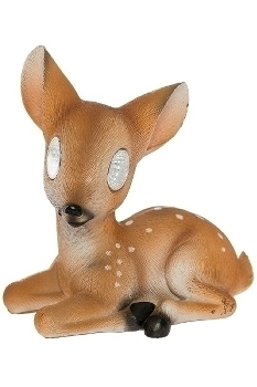 Reh 'Bambi' mit Solarlicht