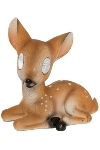 Reh 'Bambi' mit Solarlicht