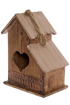 Wooden Birdhouse "Amira"