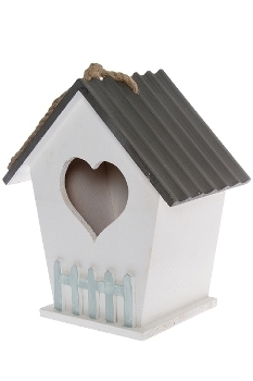 Wooden Birdhouse "Kiki"