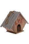 Wooden Birdhouse "Adele"