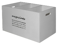 Wooden Box "Magari"