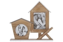 Wooden Picture Frame "Grelie"