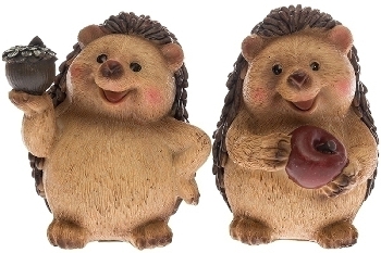 Comic Igel 'Eddie' aus Polystone, Set