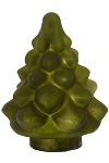 Glasbaum H15cm matt grün