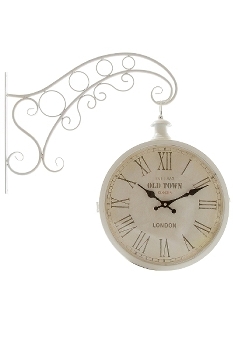 wall clock "Old Town", metal