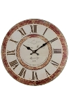 wall clock "Love", wooden