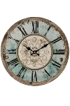 wall clock "Romance", wooden