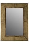 mirror "Colonial", with wooden frame