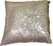 cushion with filling "Glitter"