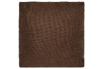 cushion with filling "Standard", brown