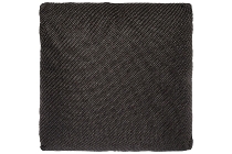cushion with filling "Standard", darkgrey