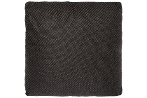 cushion with filling "Standard", darkgrey