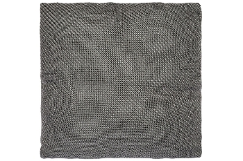 cushion with filling "Standard", grey