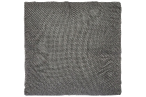 cushion with filling "Standard", grey