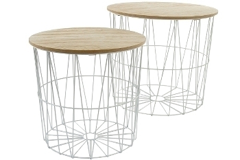 storage desk set "Max", white