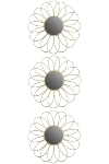 Wandspiegel 3er Set "Mauritius"