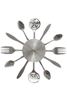 Wanduhr "Cutlery"