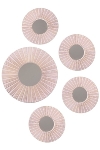 wall mirror decoration,set/5: