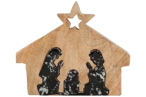 Deco Nativity House