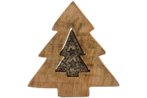 Deco Puzzel tree with tree metal handwork