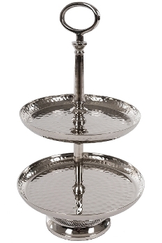 cake stand, material: aluminium