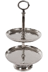 cake stand, material: aluminium