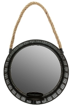 Spiegelkerzenhalter "Andschana", groß
