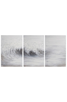 100% handmade Canvas Painting edge protected!