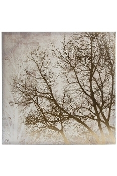 Wandbild "Soul" Golddruck Baum B 80/80