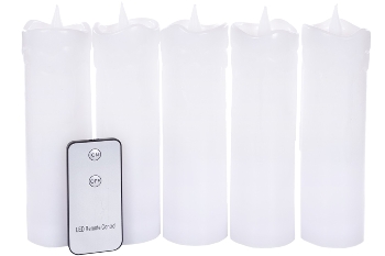 LED Kerzen zum Hängen 5er Set