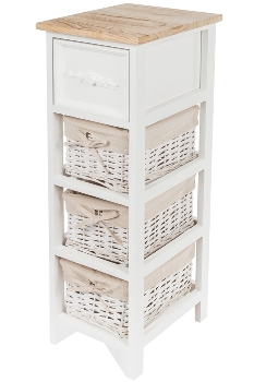 Chest with 4 drawers