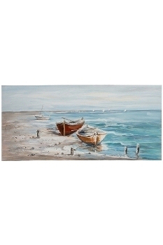 oil paintig "Dorisa", at the sea